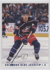 2021-22 Upper Deck Fleer Ultra Blue Foil 44/399 Jack Roslovic #58 z6b