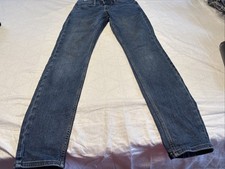 abercrombie fitch jeans Women  s 29w 32 L Super Skinny Advanced Stretch Preowned