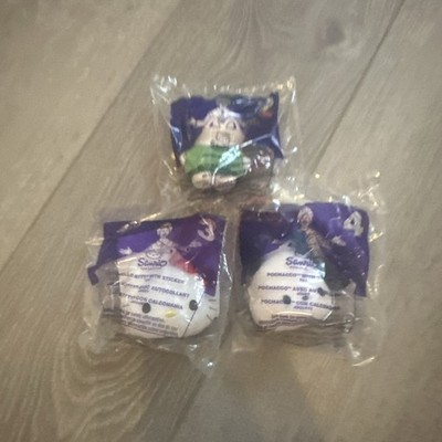 New 2001 Hello Kitty McDonalds Happy Meal Toys Sanrio Lot of 3 NIP