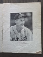 Vintage Baseball 1940 Year Memorabilia for sale | eBay