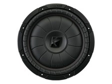 Kicker CompVT 12-Inch 30cm Subwoofer, SVC, 2-Ohm, 400W