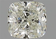 Cushion Cut 1.06 CT Cert. GIA Natural Mined Diamond Loose K color VS2 clarity 3130.38 per carat