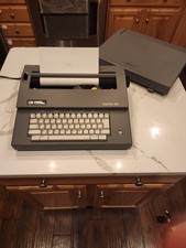 Smith Corona DeVille 80 Electric Typewriter Model 5A Tested Works w/ Cover thumbnail