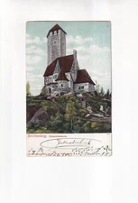 7937 REICHENBERG BOHEMIA - HEINRICHSWARTE 1905