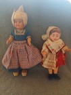 Vintage 2 Folklore Dolls, Dovina Dutch Doll 1950 & Czech Lidova Tvorba 1960 — photo 1