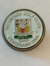 Weymouth Golf Club - Centenary ball marker
