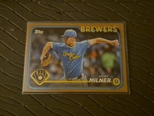 (1848/2024) Hoby Milner 2024 TOPPS UPDATE SERIES Baseball Card