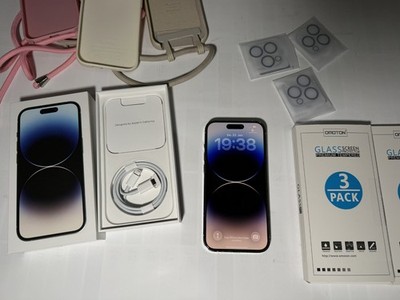 Apple iPhone 14 Pro - 1TB - Silver Weiß (Ohne Simlock) (Dual-SIM)