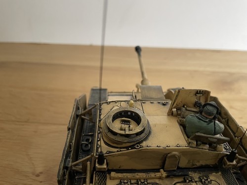 1/32 German Stug III Ausf G Tank, Italy 1944, Forces of Valor, Unimax, No 81006 - Picture 7 of 17