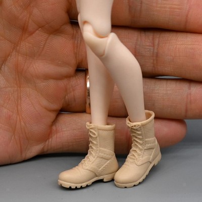 1:12 Scale Action Figure Shoes Boots Trendy Fashion Mini Casual Miniature Models