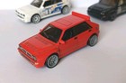Hot Wheels Premium 1:64 ©2020 Lancia Delta Integrale rot GJT68 Boulevard OVP