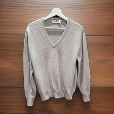トップス 80s Pringle Pure Cashmere V Gray 44 トップス 80s Pringle Pure Cashmere V Gray 44 Pringle Men's Classic