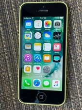 Apple iPhone 5c A1532 Yellow 16GB Verizon MINT ME556LL/A