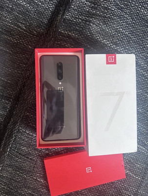 OnePlus 7 Pro Smartphone - 256GB - Schwarz (4G) (Android)