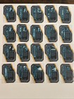 2023 Topps Star Wars Flagship COMPLETE 20 CARD SET Lightsaber Insert Lot Die-Cut — photo 6