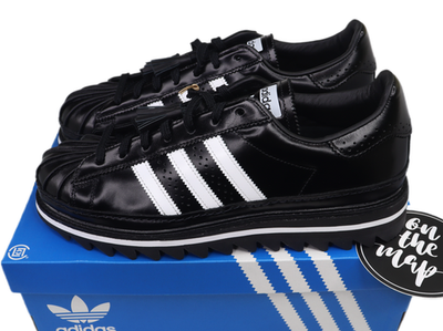 Adidas x CLOT Superstar By Edison Chen Black UK 11 US 11.5 EUR 46