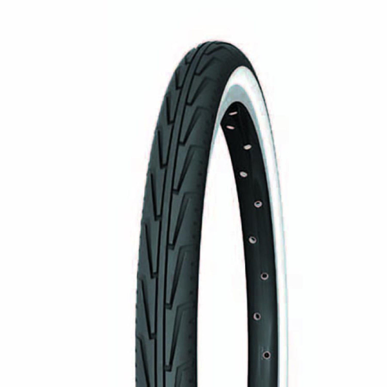Pneu Michelin City-J 37-340 tringle rigide haute résistance anti-crevaison