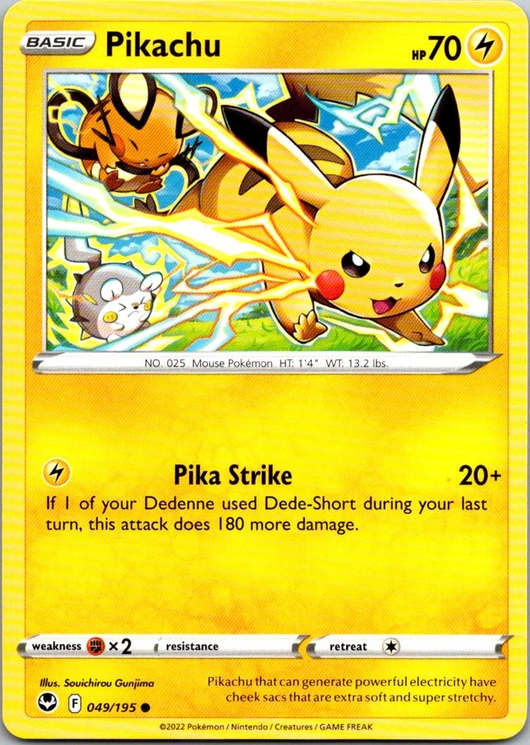 Pikachu 基本ポケモン 50HP こんにちはピカチュウ　アメリカ版 Basic Pokemon Pikachu Card for sale | eBay
