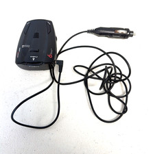 Cobra 360 Laser 6 Band Dash Radar Detector ESD 7000 Working cig lighter plug