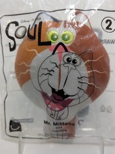 McDonald  s Happy Meal 2020 Disney Pixar Soul Mr. Mittens 2 - New in bag