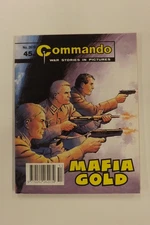 COMMANDO COMIC WAR STORIES IN PICTURES No.2679 MAFIA GOLD 1993 GN1118