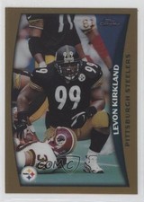 1998 Topps Chrome Levon Kirkland #164 0g45