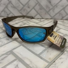NWT Foster Grant All Terrain Sunglasses AT 2102 Gray Wrap Frames Mirrored Lens