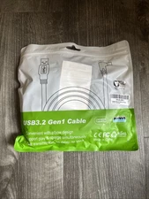 Orzero  USB 3.2 Gen1 Cable 16ft Link Cable For Oculus Quest 2 / 1 Type-C to U...