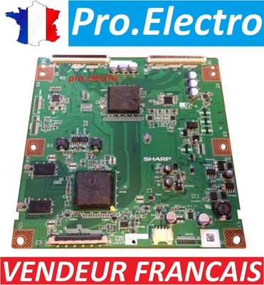 T-CON TCON TV SHARP CPWBX RUNTK 4353TP ZZ SONY KDL-46NX700 TV-TCON Karte