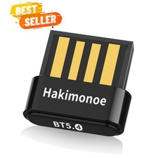 Nano Mini USB Bluetooth 5.4 Adapter for PC: Plug  Play Wireless Solution
