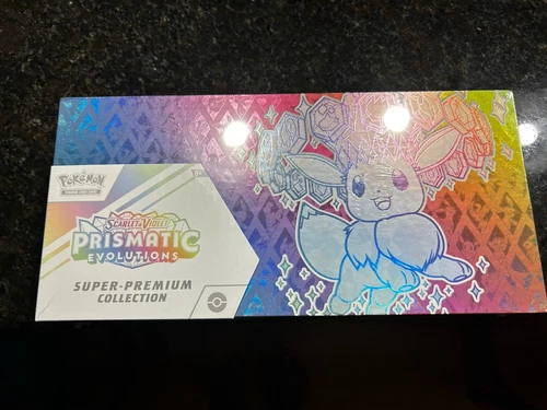 Pokemon Prismatic Evolutions Super Premium Collection