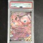 Pokémon Mew ex 151/165 Sv: Scarlet & Violet 151 Holo PSA 9 2023
