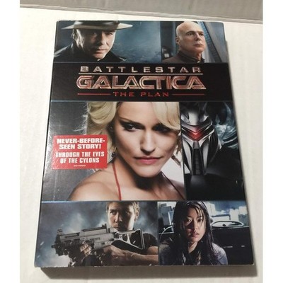 Battlestar Galactica: The Plan - DVD -  Very Good - Edward James Olmos- - 1 - NR