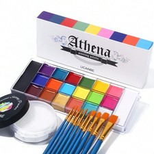 UCANBE Athena Face Body Paint Oil Palette Translucent Setting Powder-ZengA