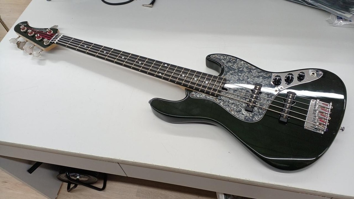 BACCHUS WOODLINE SERIES Jazz Bass Type Electric Bass Guitar | eBay