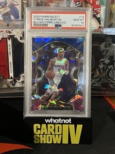2020 Panini Select #72 Tyrese Haliburton RC PSA 10 B/W/P Cr Ice Indiana Pacers