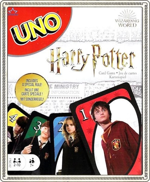 ★ Mattel® Games ★ Uno ★ Harry Potter ★ Kartenspiel ★-image