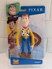 Disney Toy Story Woody Pixar Articulated Action Figure Mattel 21.5cm Brand New