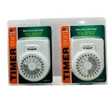 24 Hour Lamp & Appliance Multiple Setting Tim...