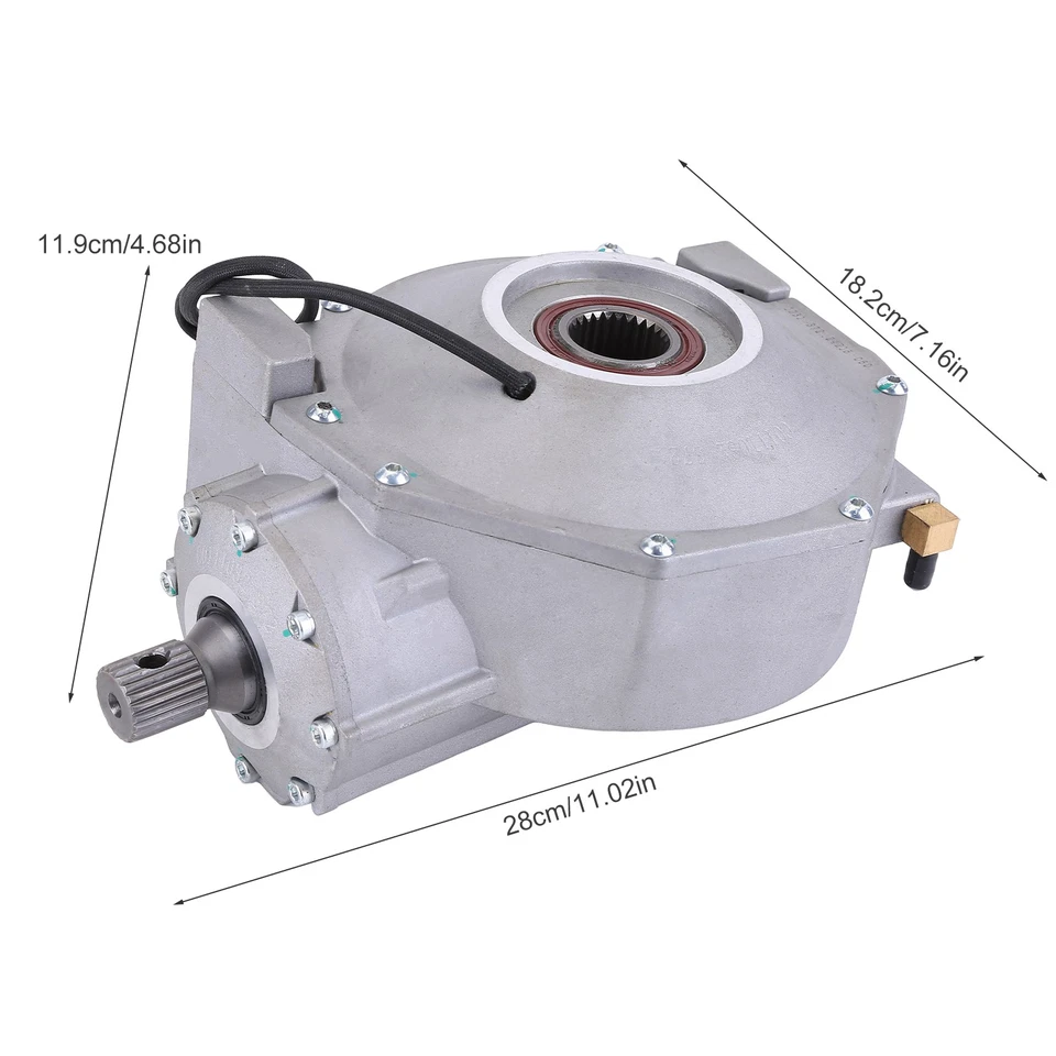 For 2016-2021 Polaris RZR XP Turbo/4 General XP 1000 Front Differential 1333368 - Image 2 of 4