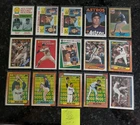 NOLAN RYAN CARD LOT (ALL TOPPS)...................20 DIFFERENT