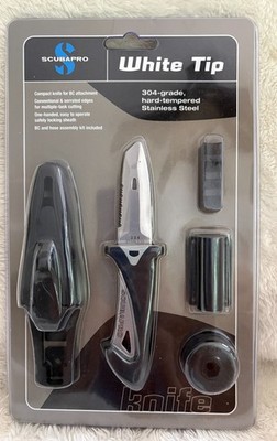 WHITE TIP DIVE KNIFE