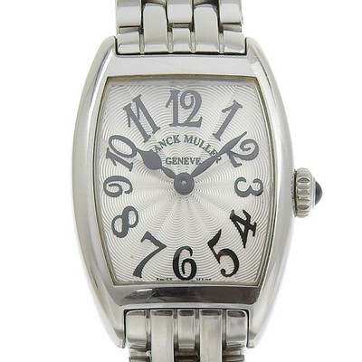 FRANCK MULLER 2252QZ Intermidier cal.280.002 Tonocar Vex Watches SilverDia...