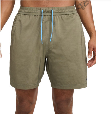 Nike Form Dri-FIT 7-in. Unlined Versatile Shorts Mens Size Medium Olive NWT