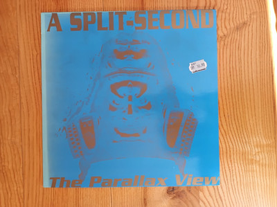 A Split-Second - The Parallax View 12'' Vinyl 1991