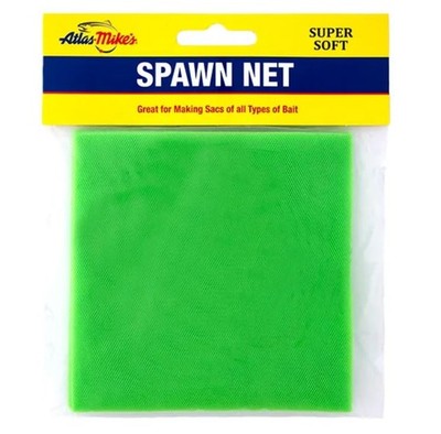 Atlas ATLAS Spawn NET 3'' X - Ideal for Bait Sacs - Standard, white