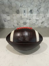 Fully Prepped Wilson GST Football NFHS/NCAA Leather Football