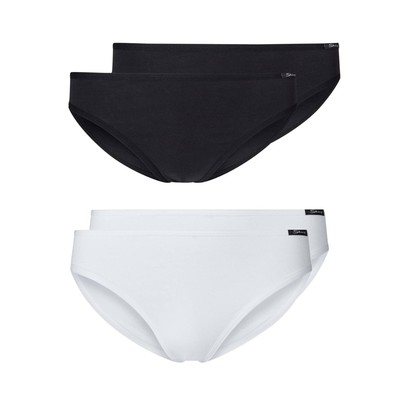 Skiny Girls Slip, 2 Pack - Rio Slip, Bikini Briefs, Underwear, Cotton Str...