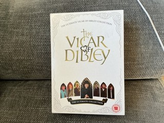 The vicar of Dibley ultimate collection includes Christmas specials dvd
