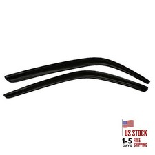  AVS Outside Mount Rain Guards For 2002 - 2008 Dodge Outside Mount - Smoke